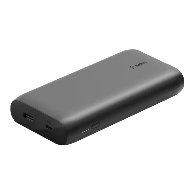 Внешний аккумулятор Belkin 20000mAh 30W Black (BPB002BTBK) Внешний аккумулятор Belkin 20000mAh 30W Black (BPB002BTBK)