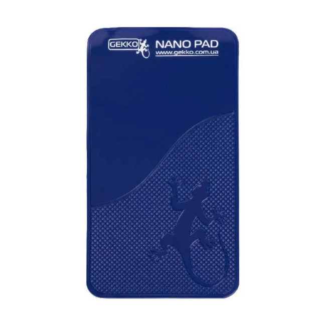 Килимок автомобільний GEKKO "NANO PAD" темно-синій (80043)