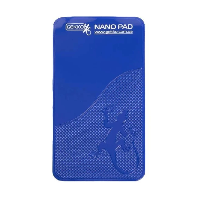 Коврик автомобильный GEKKO "NANO PAD" синий (80067)
