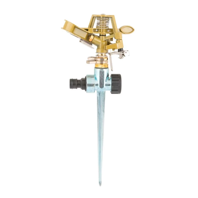 Дощувальник пульсуючий Mastertool металевий 1/2" (92-9330) Дощувальник пульсуючий Mastertool металевий 1/2" (92-9330)