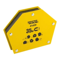 Магнит Mastertool для сварки 30°/45°/60°/75°/90°/135° 35 кг (81-0235)
