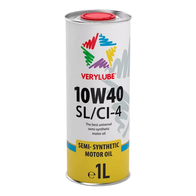 Моторное масло Xado Verylube 10W-40 SL/CI-4 1л (XB20164) Моторное масло Xado Verylube 10W-40 SL/CI-4 1л (XB20164)
