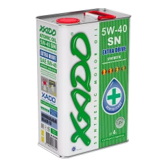 Моторна олива Xado Extra Drive 5W-40 SN 4л