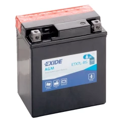 Мото акумулятор Exide 6СТ-6Ah (-/+) (YTX7LBSEXIDE)