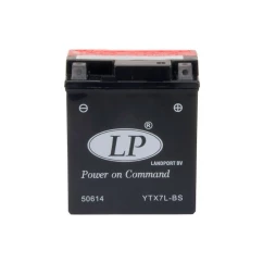 Мото акумулятор LP Battery AGM 6СТ-6Ah (-/+) (YTX7L-BS)