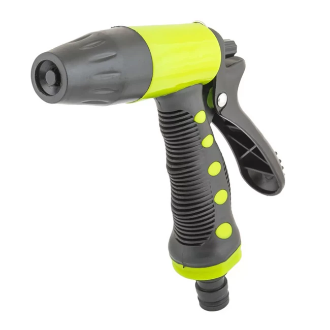 Пистолет для полива Mastertool TPR покрытие регулировка потока воды (92-9302) Пистолет для полива Mastertool TPR покрытие регулировка потока воды (92-9302)
