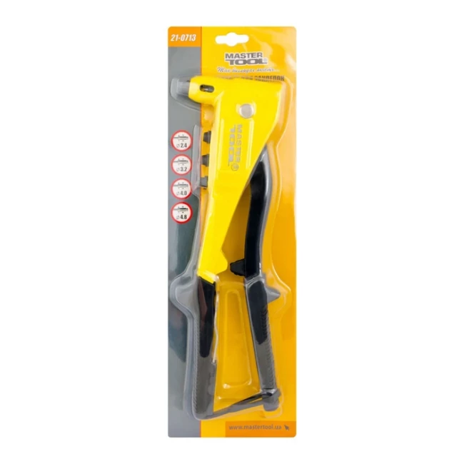 Пистолет для заклепок MasterTool 260 мм (21-0713)
