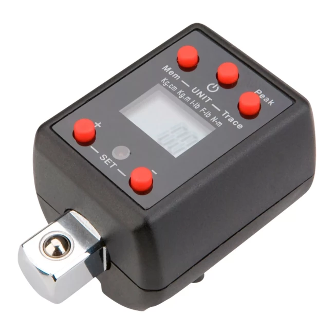 Адаптер NEO TOOLS динамометричний цифровий 3/8" (08-810)