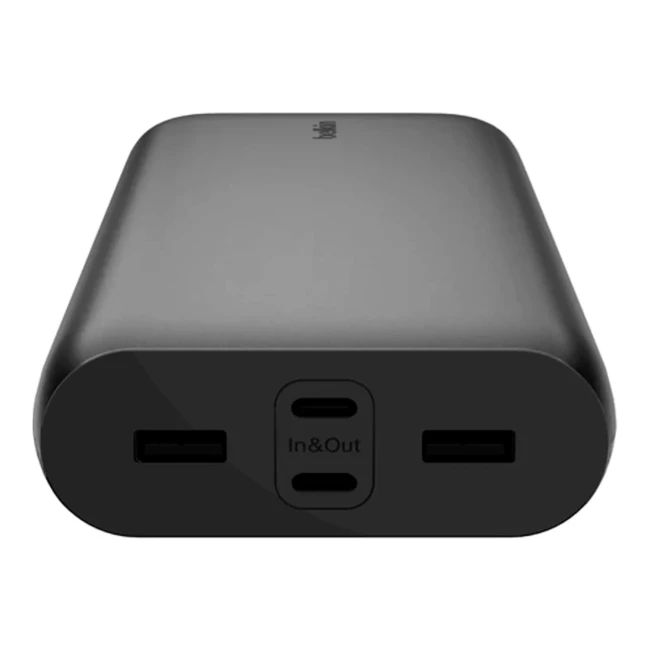 Аккумулятор портативный Belkin Power Bank 26000 mAh USB-A/USB-C PD PPS черный (BPB016BTBK)