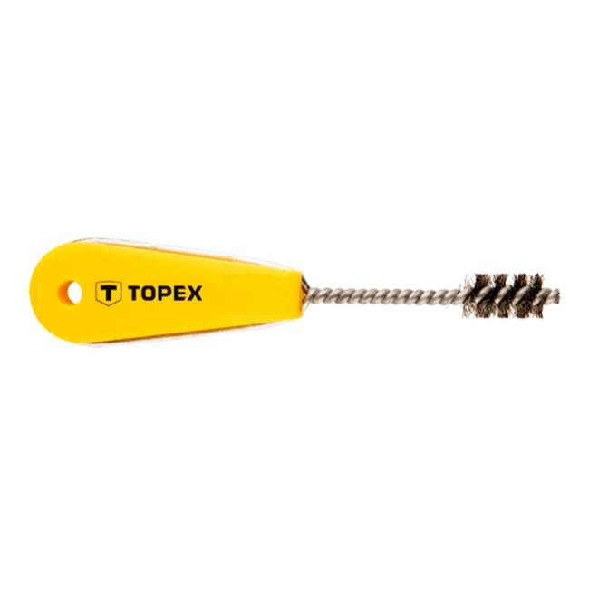 Щетка-ерш для внутренней очистки труб TOPEX, 12 мм (34D072) Щетка-ерш для внутренней очистки труб TOPEX, 12 мм (34D072)