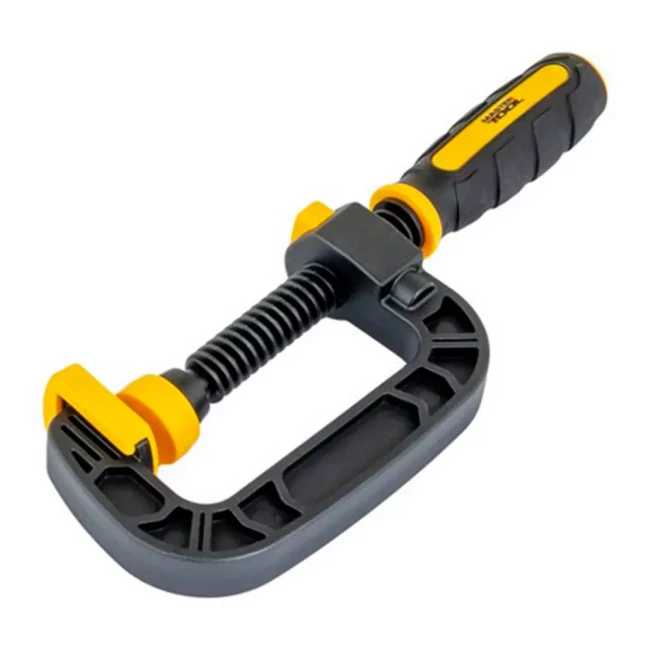 Струбцина столярная Mastertool G-Type нейлоновая 50 мм (07-0101)