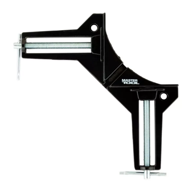 Струбцина столярная Mastertool угловая 90° 75 мм (07-0500) Струбцина столярная Mastertool угловая 90° 75 мм (07-0500)