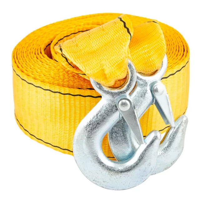 Трос буксировочный Mastertool 8 т 5,5 м* 65 мм, полиэстер (81-0306)