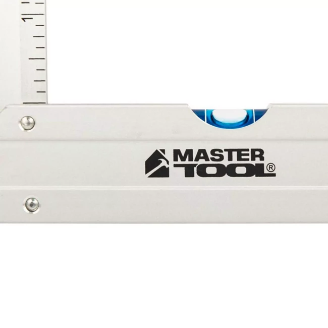 Кутник будівельний MasterTool з рівнем 300 мм (30-4300)
