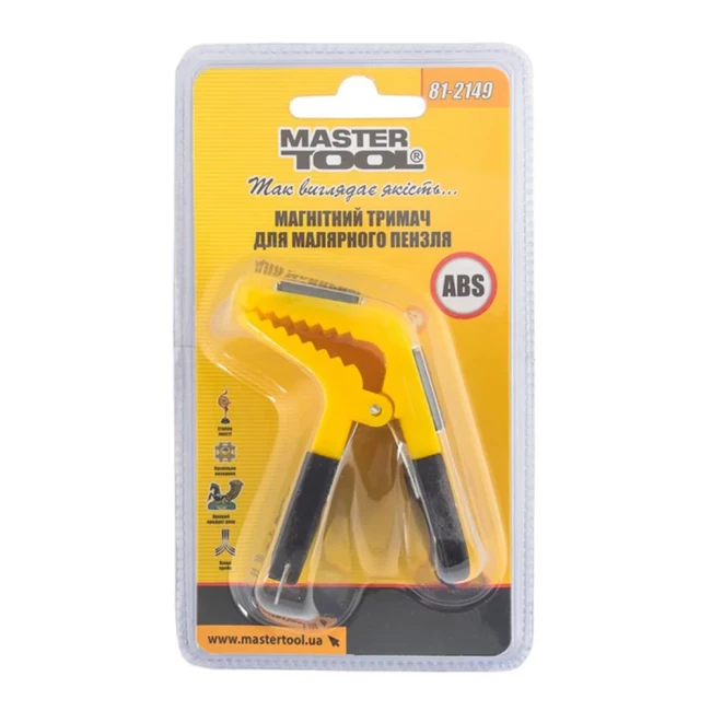 Держатель для малярной кисти MasterTool магнитный (81-2149)
