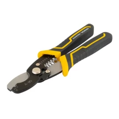 Кабелеріз зі знімачем ізоляції Mastertool Mn65 10,5 мм/1,3 - 8,0 мм² (75-2275)