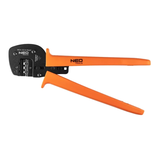 Кліщі NEO TOOLS для опресування роз'ємів MC4 (01-555) Кліщі NEO TOOLS для опресування роз'ємів MC4 (01-555)