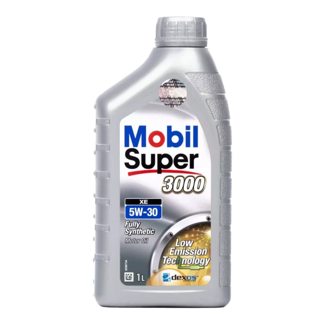 Моторное масло Mobil Super 3000 XE  5W-30 1л