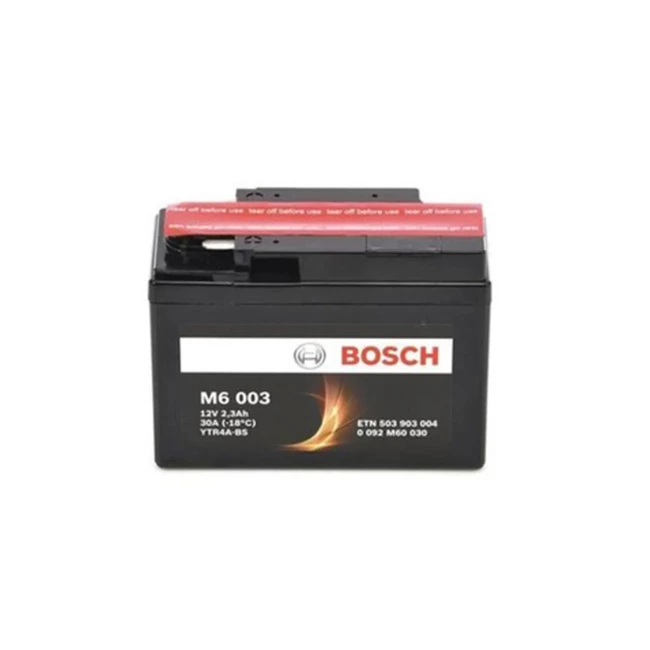 Мото аккумулятор BOSCH 6СТ-2.3Ah АзЕ (0 092 M60 030) Мото аккумулятор BOSCH 6СТ-2.3Ah АзЕ (0 092 M60 030)