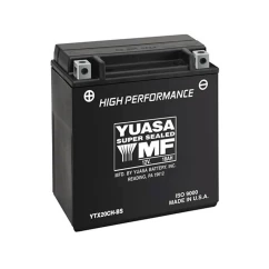 Мото аккумулятор Yuasa 6СТ-18Ah (+/-) (YTX20CH-BS)
