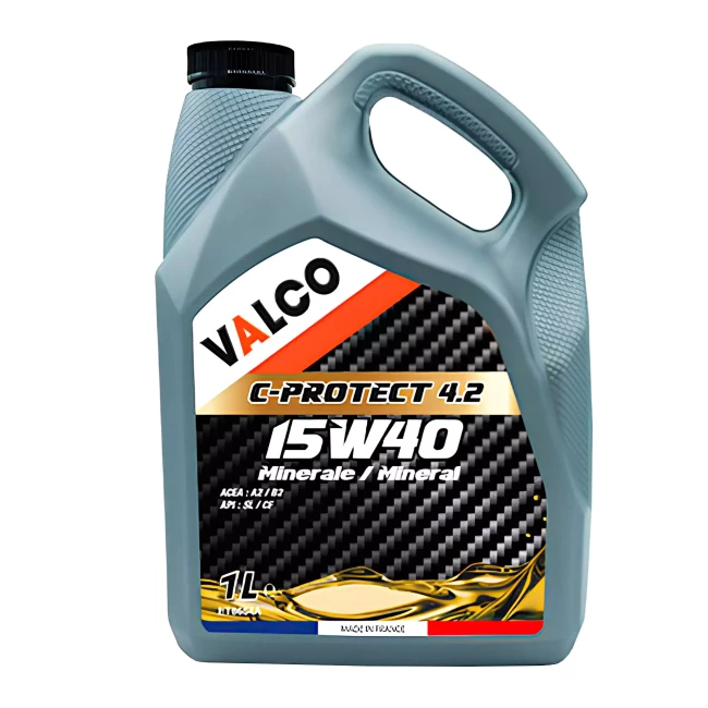 Моторна олива Valco E-Protect 4.2 15W-40 1л Моторна олива Valco E-Protect 4.2 15W-40 1л