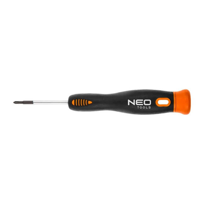 Отвертка NEO TOOLS крестовая прецизионная PH00 x 40 мм CrMo (04-085)
