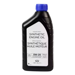 Моторна олива Infiniti/Nissan Genuine Motor Oil 0W20 0,946 л (999PK-00W20IN)