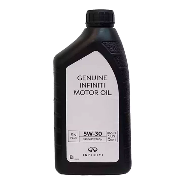 Моторное масло Infiniti/Nissan Genuine Motor Oil SN Plus/GF-5 5W-30 0,946л (999PK-05W30QN)