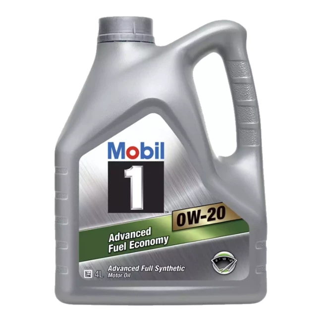 Моторна олива Mobil 1 0W-20 4л