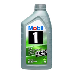 Моторное масло MOBIL 1 ESP 0W-30 1л