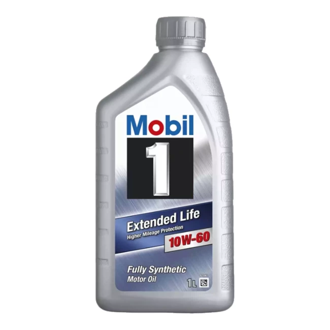 Масло моторное MOBIL 1 Extended Life 10W-60 1л