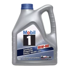 Моторное масло MOBIL 1 Extended Life 10W-60 4л