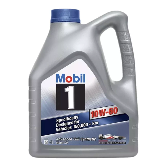 Моторное масло MOBIL 1 Extended Life 10W-60 4л