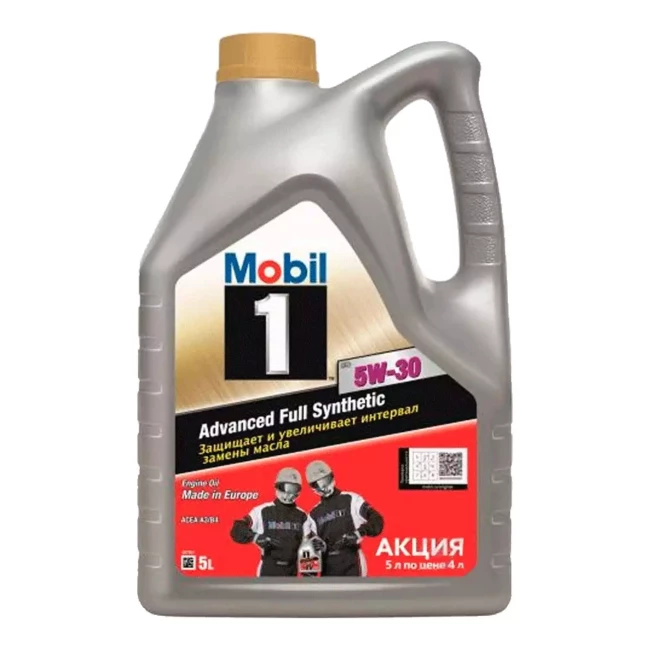 Моторна олива Mobil 1 FS 5W-30 5л Моторна олива Mobil 1 FS 5W-30 5л