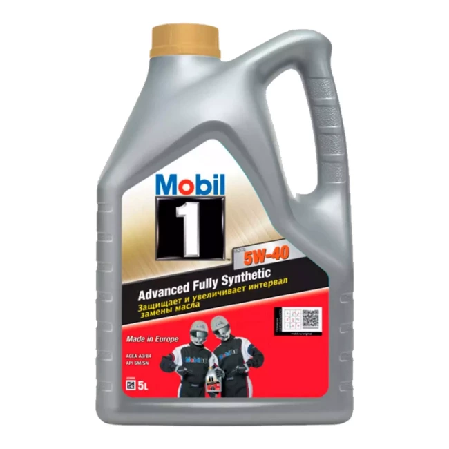 Масло моторное MOBIL 1 FS X1 5W-40 5 л