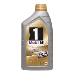 Моторное масло MOBIL 1 New Life 0W-40 1л