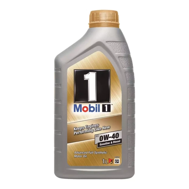 Моторное масло MOBIL 1 New Life 0W-40 1л
