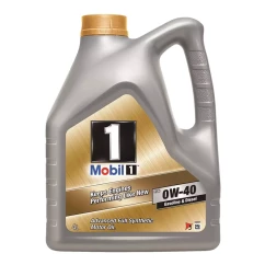 Моторное масло Mobil 1 New Life 0W-40 4л