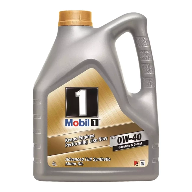 Масло моторное MOBIL 1 New Life 0W-40 4л