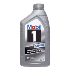 Моторное масло MOBIL 1 Peak LIFE 5W-50 1л