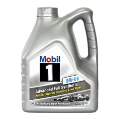 Моторное масло MOBIL 1 Peak LIFE 5W-50 4л