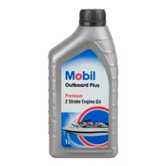 Моторна олива MOBIL 2Т Outboard Plus 1л
