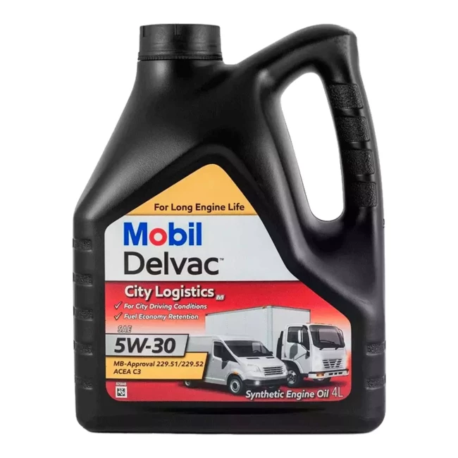 Моторное масло Mobil Delvac City Logistics M 5W-30 4л (153904)
