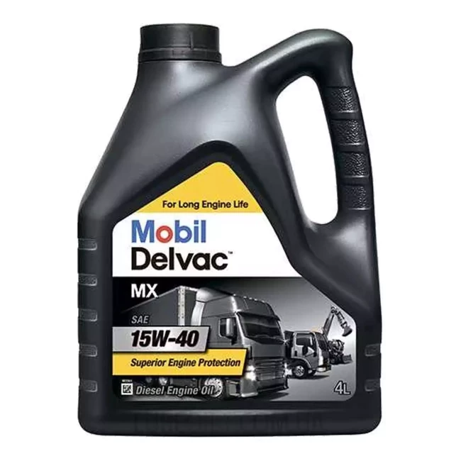 Моторное масло MOBIL Delvac MX 15W-40 4л (152658)