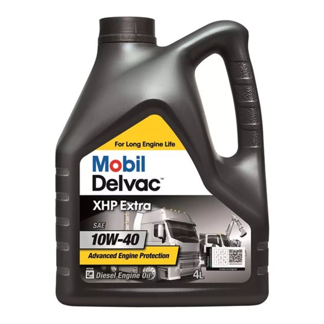 Моторное масло MOBIL Delvac XHP Extra 10W-40 4л (152657)