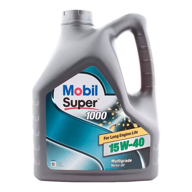 Моторное масло MOBIL Super 1000 X1 15W-40 4л Моторное масло MOBIL Super 1000 X1 15W-40 4л
