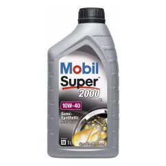 Моторна олива Mobil Super 2000 X1 10W-40 1л