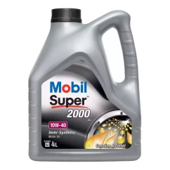 Моторна олива Mobil Super 2000 X1 10W-40 4л