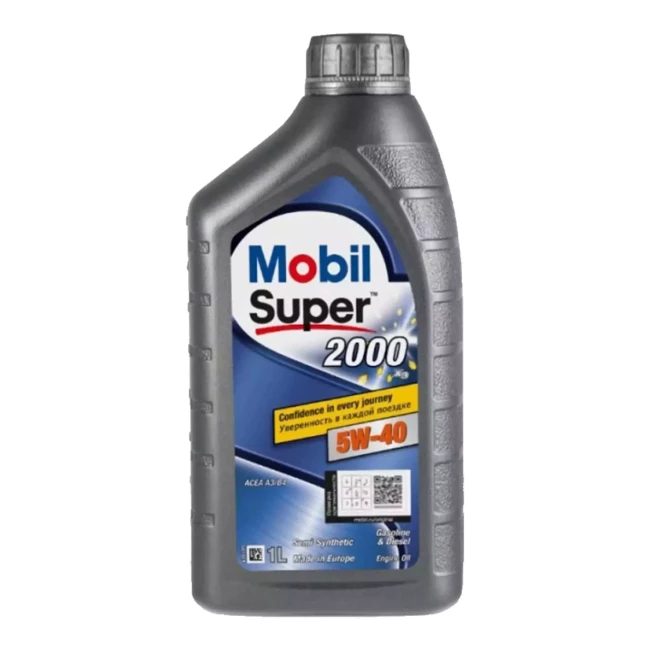 Моторна олива Mobil Super 2000 X3 5W-40 1л