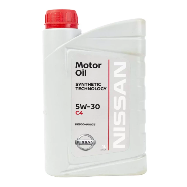 Моторное масло NISSAN 5W-30 DPF 1л (KE90090033)
